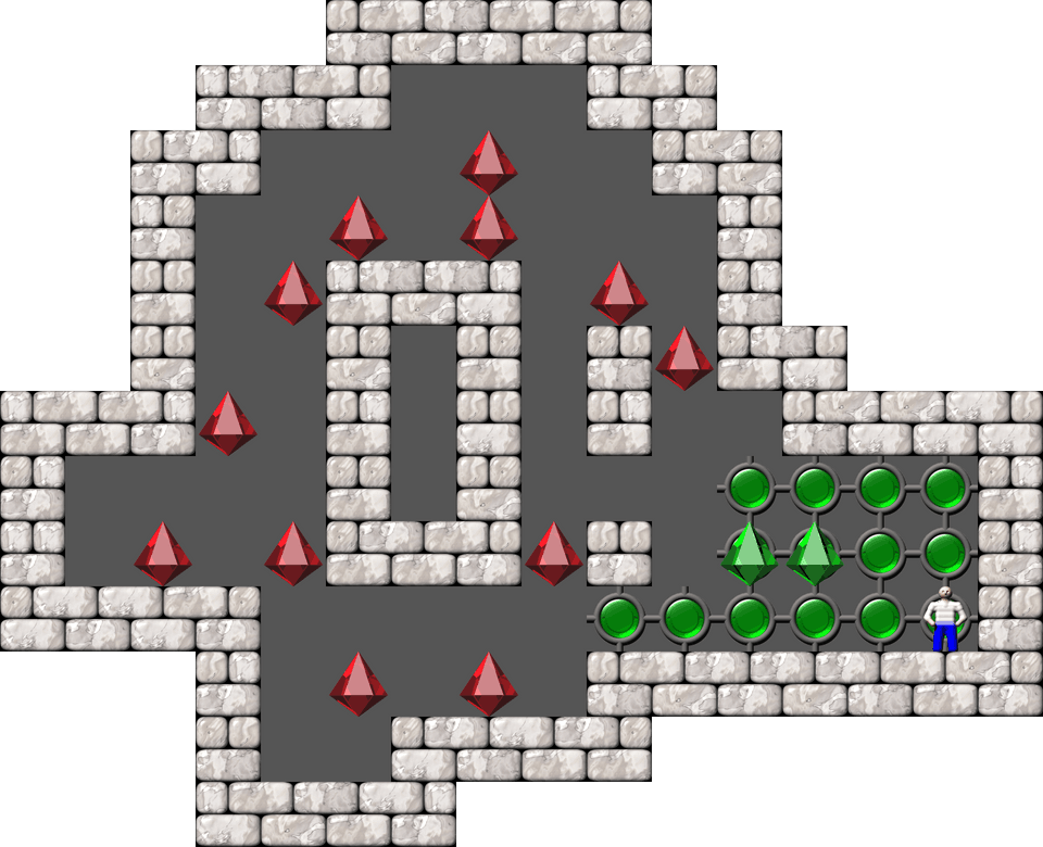 Sokoban Spiros 02 level 42